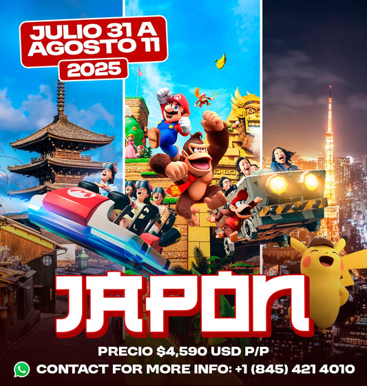 SUMMER IN JAPAN JUL 31 - 11 AUG, 2025