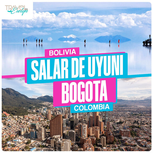 BOLIVIA - SALAR DE UYUNI 2025, MORE INFORMATION COMING SOON.